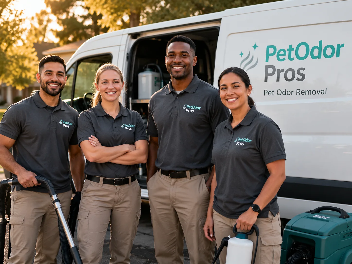 Pet Odor Removal team serving New River, VA